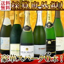 【送料無料】第45弾!ベスト・オブ・スパーク!京橋ワイン厳選!高級クレマンも入った極旨泡ばかりの辛口スパークリングワイン6本セット! - 京橋ワイン