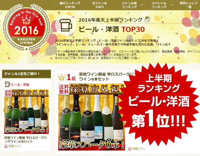 【送料無料】第108弾！ベスト・オブ・スパーク！当店厳選！高級クレマンも入った極旨泡ばかりの辛口スパークリングワイン6本セット！