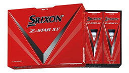 DUNLOP(ダンロップ) ゴルフボール SRIXON Z-STAR/Z-SATR XV/Z-STAR ダイヤモンド 2023年モデル 1ダース