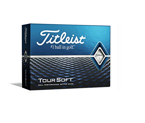 TITLEIST(タイトリスト) ゴルフボール TOUR SOFT 1ダース (12個入り) 日本正規品