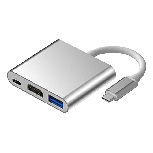USB Type C HDMI A_v^- 3-in-1 ϊ A_v^- usb ^Cv c fW^AV}`|[g hdmi ϊ usb cnu 100WPD[d 1080P