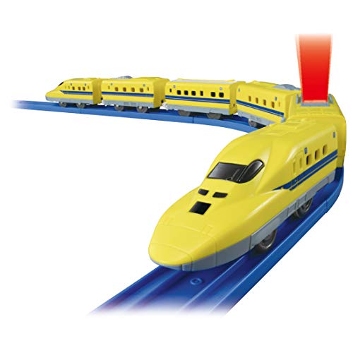 ◆商品名：タカラトミー(TAKARA TOMY) 『 プラレール いっぱいつなごう 923形ドクターイエロー 』 電車 列車 おもちゃ 3歳以上 玩具安全基準合格 STマーク認証 PLARAIL 単4形アルカリ乾電池2本、単3形乾電池1本使用(電池は別売です。) ※誤飲防止のため、電池ケース蓋に「ネジ止め式」を採用しています。 生産国:ベトナム スタイル:通常版 対象年齢: 幼児 商品紹介 タカラトミー 『 プラレール いっぱいつなごう 923形ドクターイエロー 』 電車 列車 おもちゃ 3歳以上 玩具安全基準合格 STマーク認証 PLARAIL TAKARA TOMY 安全警告 気を付けて