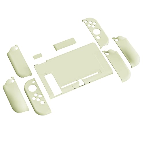 PlayVital AlterGrips Nintendo Switchに対応用人間工学に基づいたグリップカバーと保護シェル、ジョイコンのシェル＆グラスフィルム