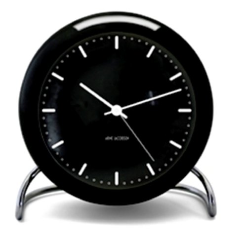 ROSENDAHL yKAizArne Jacobsen City Hall Table Clock 43673 ubN t[