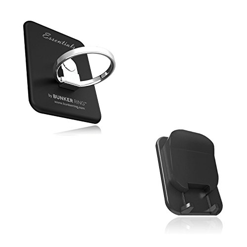 BUNKER RING Multi Holder Pack【車載ホルダー付】バンカーリング iPhone/Galaxy/Xperia/スマートフォン・タブレットPCを指1本で保持