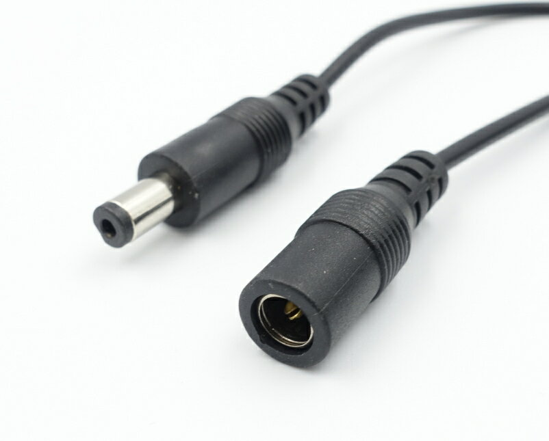 5M DC延長ケーブル 外径5.5mm 内径2...の紹介画像2