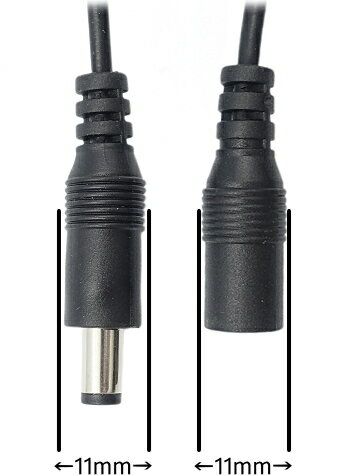 10M DC��Ĺ�����֥롡����5.5mm ���2.1mm(Max1A)�����ȥ�����Ÿ���Ĺ��DC�����֥� ��Ĺ�� KC-12816