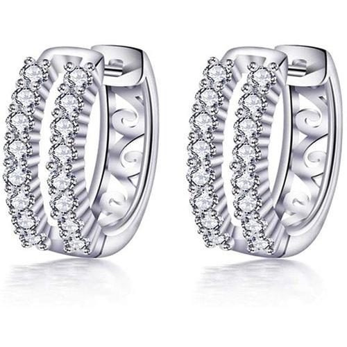 ピアス レディース 人気 上質ジルコニア ピアス リング 時の船 フープピアス 透かし 金属アレルギー対..