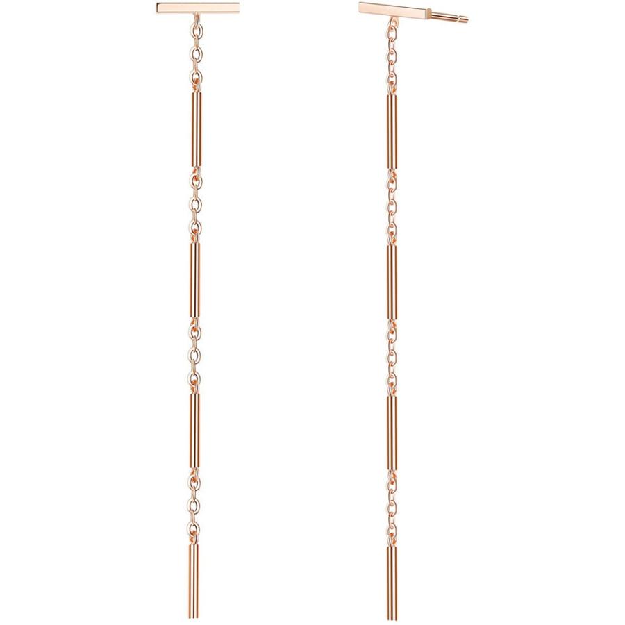 ピアス レディース ピアス 金属アレルギー対応 18K金RGP 925 シルバー ファッション ジュエリー 女性のプレゼント ボックス付き FZ-FZ00DXED[ライフインテリア専門店]