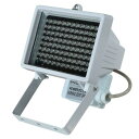 96灯 LED赤外線ライト/セキュリティーライト 赤外線投光器/監視カメラ補助照明/照射力重視 IRライト (-CA-96LED-W) -CA-96LED-W[...