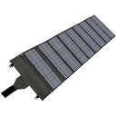 【楽天スーパーSALE】ソーラーパネル ソーラーチャージャー 太陽光パネル 単結晶 120W 折りたたみ式 DC/USB出力 type-C 急速充電 QC3.0...