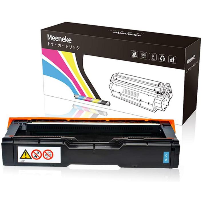 Meeneke for RICOH C200 C250L C250SFL C260L C260SFL シアン (C) リコー リサイクル トナーカートリッジ 2000ページ 残量検知機能ICチップ付き[ライフインテリア専門店]