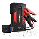 【楽天スーパーSALE】FOWAWU 3000A 24800mAh カージャンプスターター防水ジャンプスターターバッテリーパック(9.0L ガソリン、7.0L ...