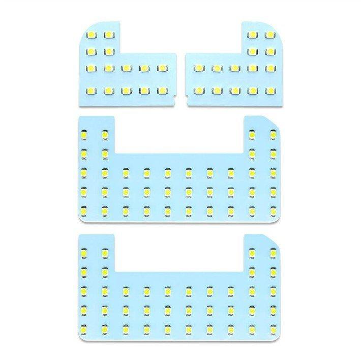 ステップワゴン LED ルームランプ スパーダ 室内灯 ホンダ RK系 RK1 RK2 RK5 RK6 専用設計 爆光 車用 一保証 4点セットopp-room-stepwagon-spada[ライフインテリア専門店]