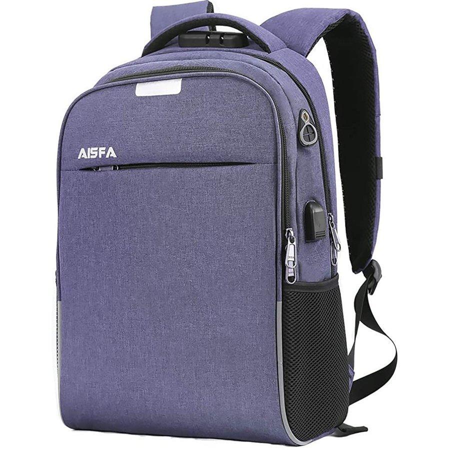 リュック PC ビジネスバックパック 防水加工 リュックサック大容量 ラップトップバック USB充電ポート..