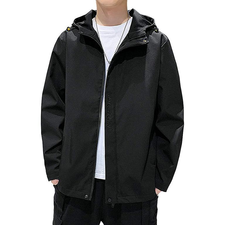 メンズ ジャケット 秋服 メンズ ウィンドブレーカー ブルゾンジャケット トップス コート 冬服 上着 フ..