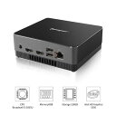ミニpc core i3 Intel i3-5005U メモリ8GB 128GB SSD Win 10 搭載 デスクトップパソコン 軽量 静音 小型pc WiF...