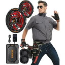 2024 NEWモデル ファン付き作業服 25000mAh 超高出力36V ファンバッテリーセット 空冷調節作業服 猛暑対策必須品 綿100% NIN-elem...