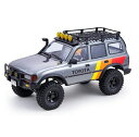 FMS 1:10 ランドクルーザーLC80 RTRセット Land Cruiser 80 ラジコンクローラー 4WD四輪駆動 オフロードカー 2.4Gラジコンカ...