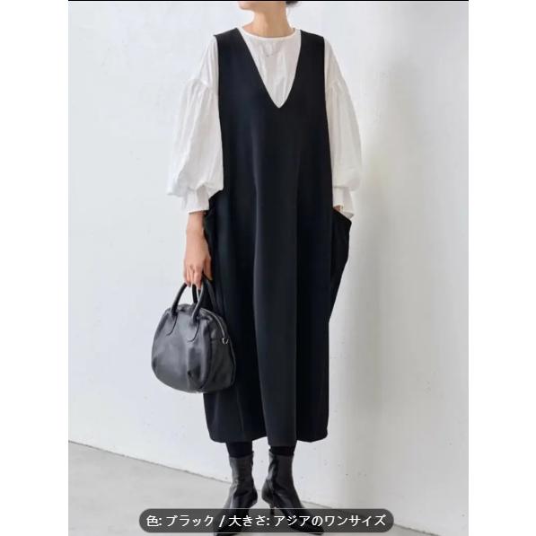 袖なしベストドレス-サスペンダードレス女性の夏の新しいスタイルのインナーロングスキート