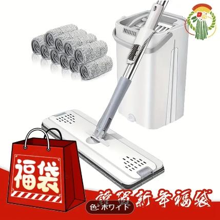 モップ フロアモップ スプレーモップ マイクロファイバーパッド10枚付軽量化 モップ 拭き掃除 回転モッ..