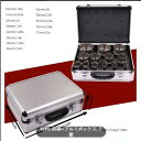 10/13ピース超硬穴開けセット、ステンレス鋼穴開けセット、金属鉄板鋼板アルミニウム合金ドリルパンチャー