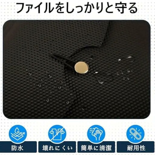 スナップクロージャー付きA4 7ポケット拡張ファイルフォルダー - 軽量で高品質なPP素材、カラーコードラベル&クリアポケット、オフィス スナップクロージャー付きA4 7ポケット拡張ファイルフォルダー - 軽量で高品質なPP素材、カラーコードラベル&クリアポケット、オフィス