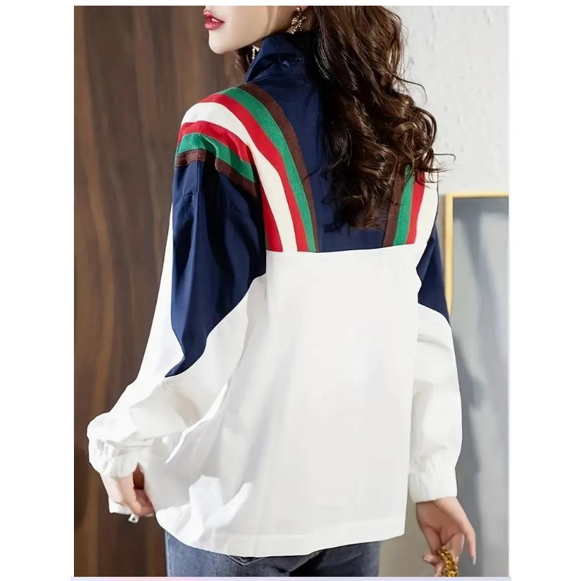 立ち襟 日焼け止め服 レディース 大きいサイズ ゆったり ウインドブレーカー 紫外線防止 薄手 通気 速乾 アウター アウトドア 冷房対策 おしゃれ ホワイト