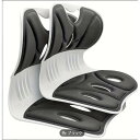 ダークブーム姿勢矯正チェア、2点セット、L&M、多シナリオサポート、高弾性メモリーコットン、腰部パッド、軽量、持ち運び簡単、かがみ防止