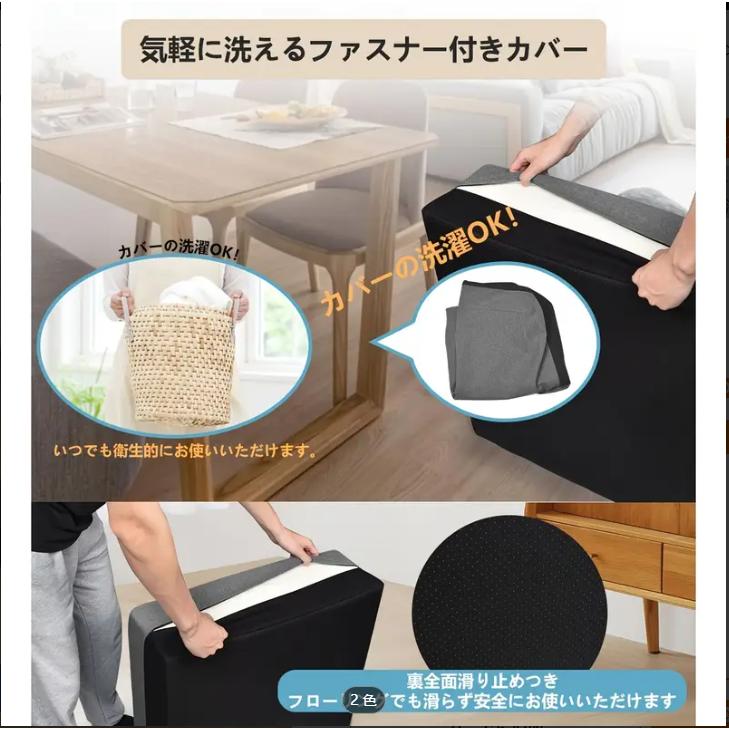 55x65cmの大型トランポリンクッションブルー/グレー - 高弾性＆静音、室内使用向け、滑り止め、洗える、運動＆トレーニングに最適、母の日のギフトにぴったり.T