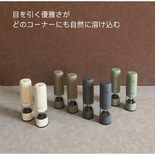 調節可能な砕き目元の塩とコショウミルセット|詰め替え可能デザインの手動ペッパーミルグラインダー|セラミックコア|キッチン必需品(2個セット ) 調節可能な砕き目元の塩とコショウミルセット|詰め替え可能デザインの手動ペッパーミルグラインダー|セラミックコア|キッチン必需品(2個セット )