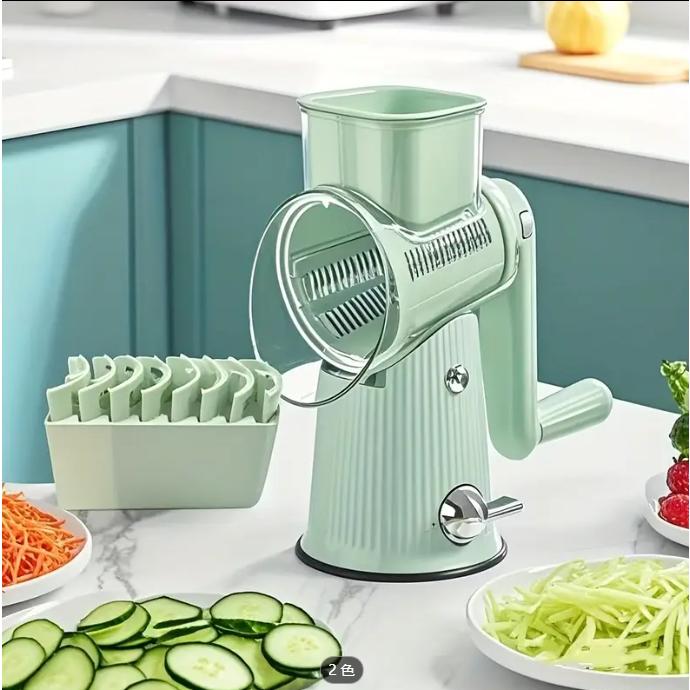 1個【クリエーティブ】人気　高品質　軽量　シンプル　クリエーティブ　多機能　手動　ロータリー　チ..