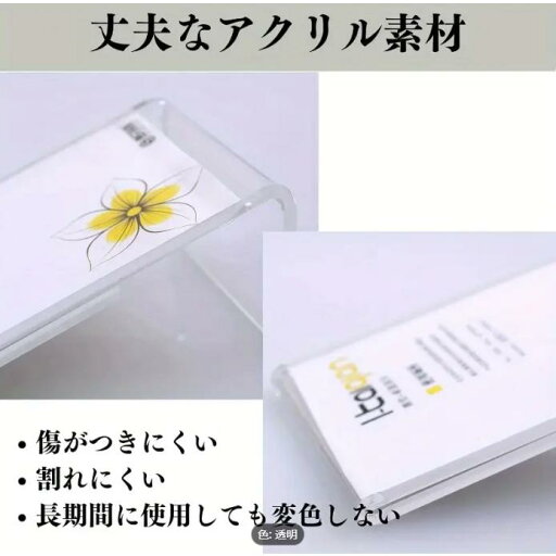 ビジネスカードサイズ ポップスタンド ディスプレイ 立ちカードスタンド アクリル製L字型 スタンド プライスカードホルダー テーブルトップ用セット 20個入り ビジネスカードサイズ ポップスタンド ディスプレイ 立ちカードスタンド アクリル製L字型 スタンド プライスカードホルダー テーブルトップ用セット 20個入り