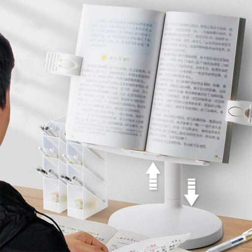 ブックスタンド タブレットスタンド 高さ 角度無段調整 読書台 書見姿勢矯正 子供 大人 ブックスタンド タブレットスタンド 高さ 角度無段調整 読書台 書見姿勢矯正 子供 大人