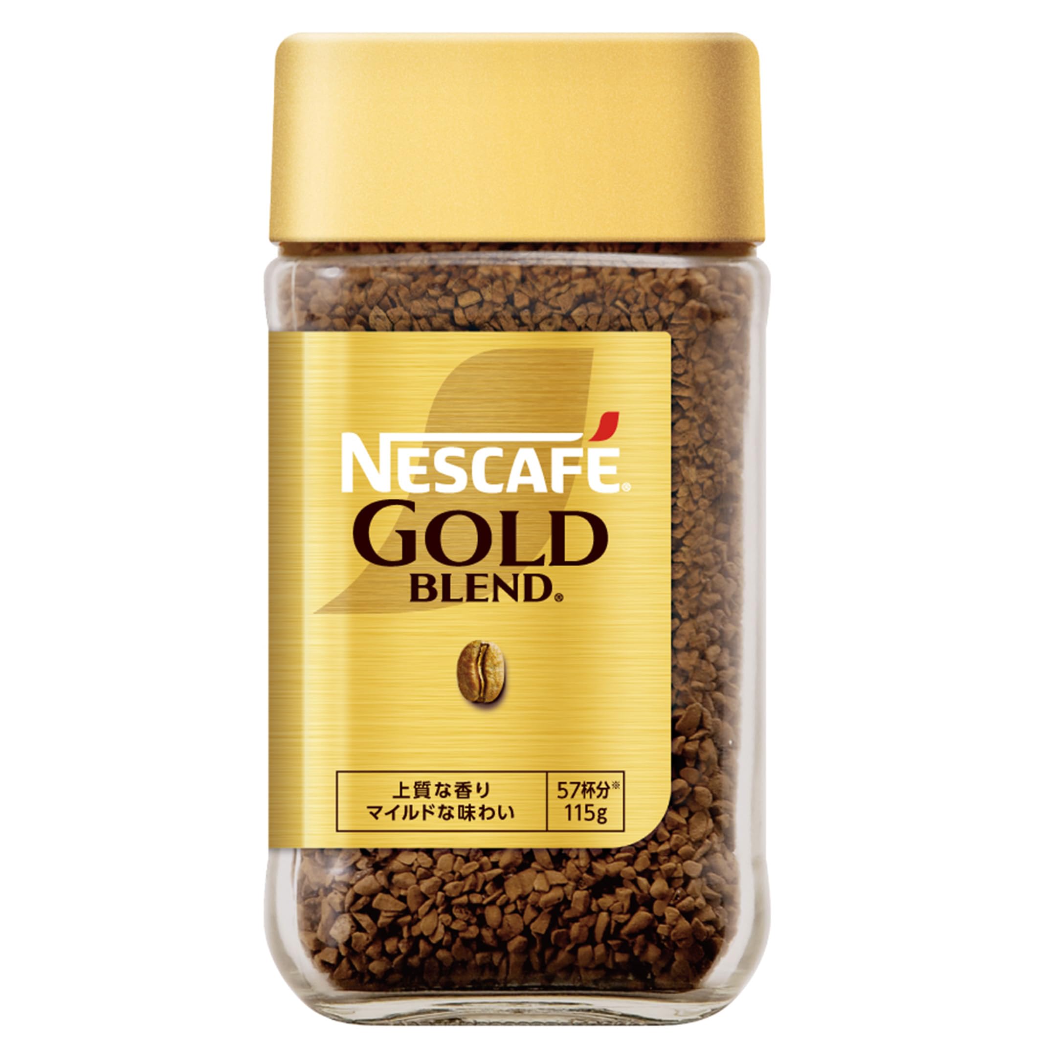 Rakuten - ネスカフェ ゴールドブレンド 115g 【 57杯分 】【 瓶 】【 インスタント 】【 ブラックコーヒー 】