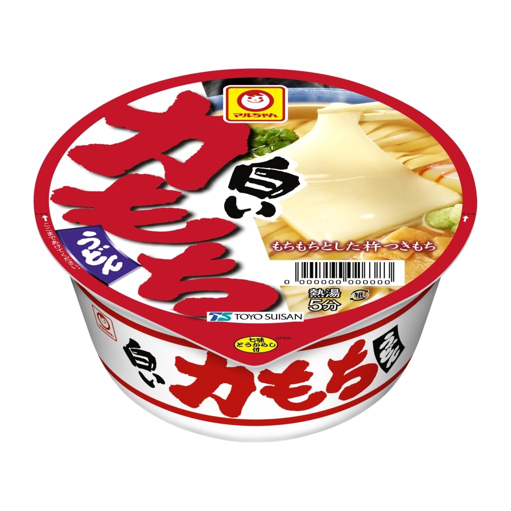 Rakuten - マルちゃん 白い力もちうどん ( 109g×12個 ) カップ麺 うどん ( 杵つきもち / きざみ お揚げ ) レトルト カップうどん ( あっさり仕立て / コシ ) 箱買い 東洋水産 赤いきつねシリーズ