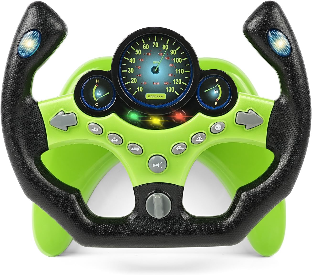 yomaxer子供の車のハンドル ハンドルおもちゃ シミュレーション 模擬運転 ドライブハンドル 運転ステア..