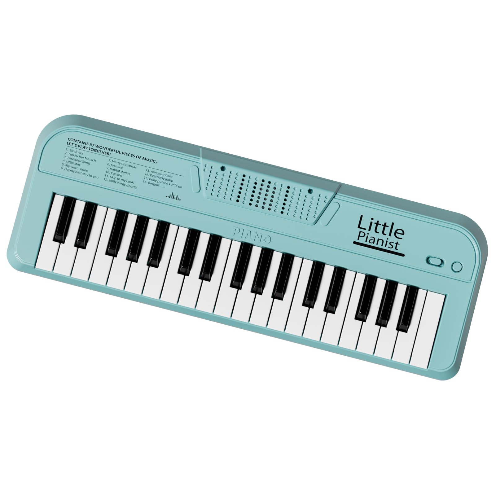 こども楽器玩具 多機能子供ピアノキーボードのおもち