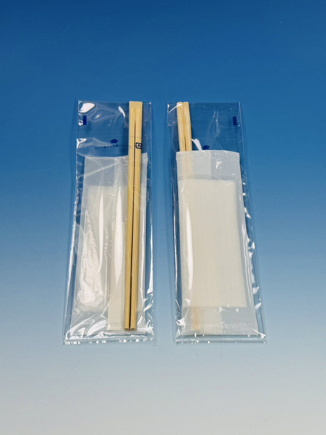 樂天商城 - OPP袋セット商品　八寸竹天削箸　200個入