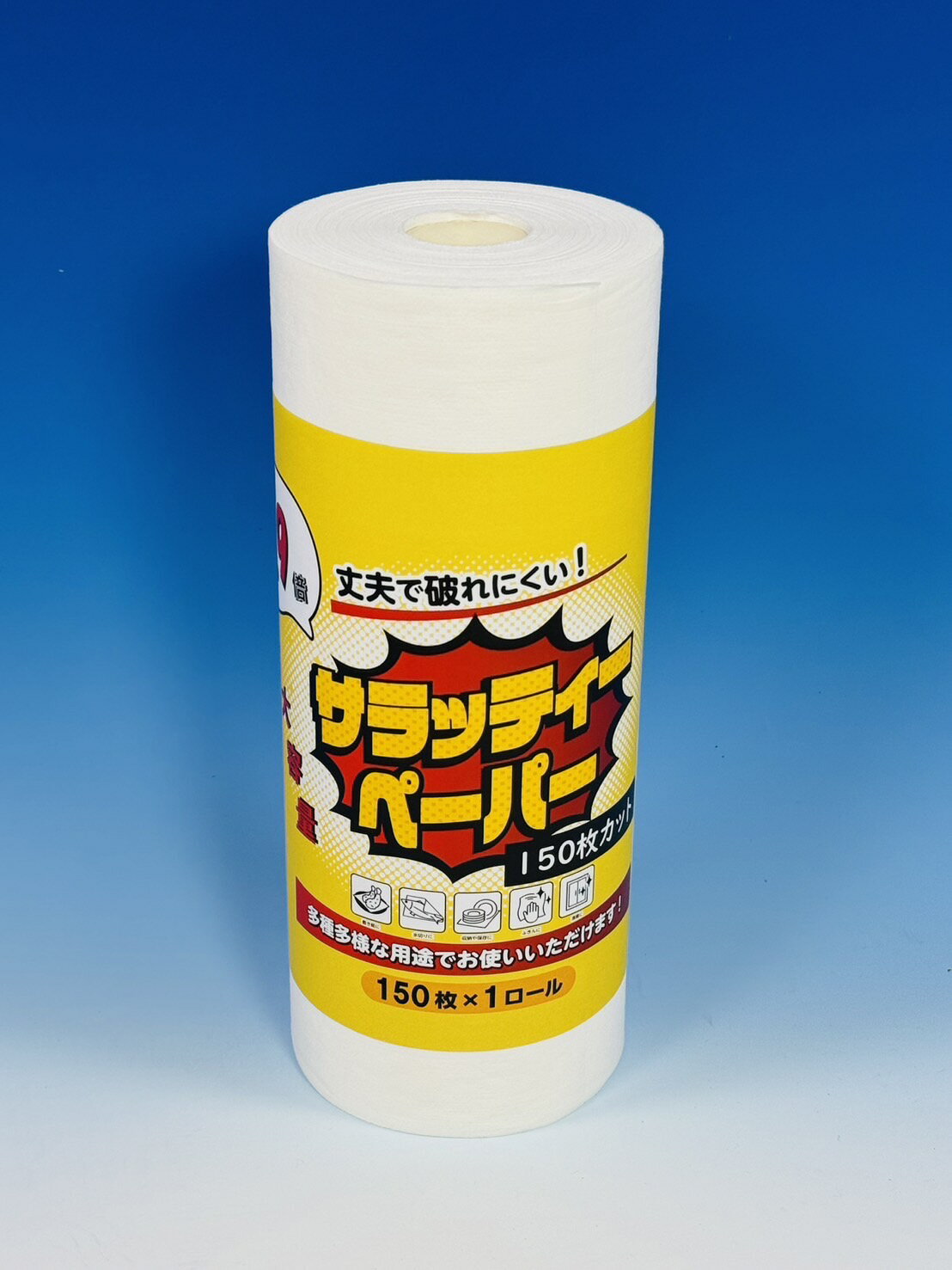 サラッティーペーパー　150枚カット　12本入