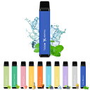 【5本セット・10風味を自由に組み合わせ】電子タバコ 使い捨て VAPE 25000回吸引可能 10風味 スーパー清涼感 甘さゼロ プレミアムフレーバー 大容量...