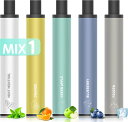 DBL STICK PLUS 電子タバコ 使い捨て VAPE 5風味 7500回吸引可能 ベイプ 爆煙 水蒸気タバコ 禁煙パイポ ニコチンゼロ タバコカプセル装着可 オートスイッチ