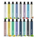 【5本セット・15風味を自由に組み合わせ】電子タバコ 使い捨て VAPE ベイプ 爆煙 水蒸気タバコ 全15種風味 ミントメンソール 禁煙パイポ タール ニコチン0 持ち運び シーシャ 大容量 タバコカプセル装着可 DBL STICK PLUS