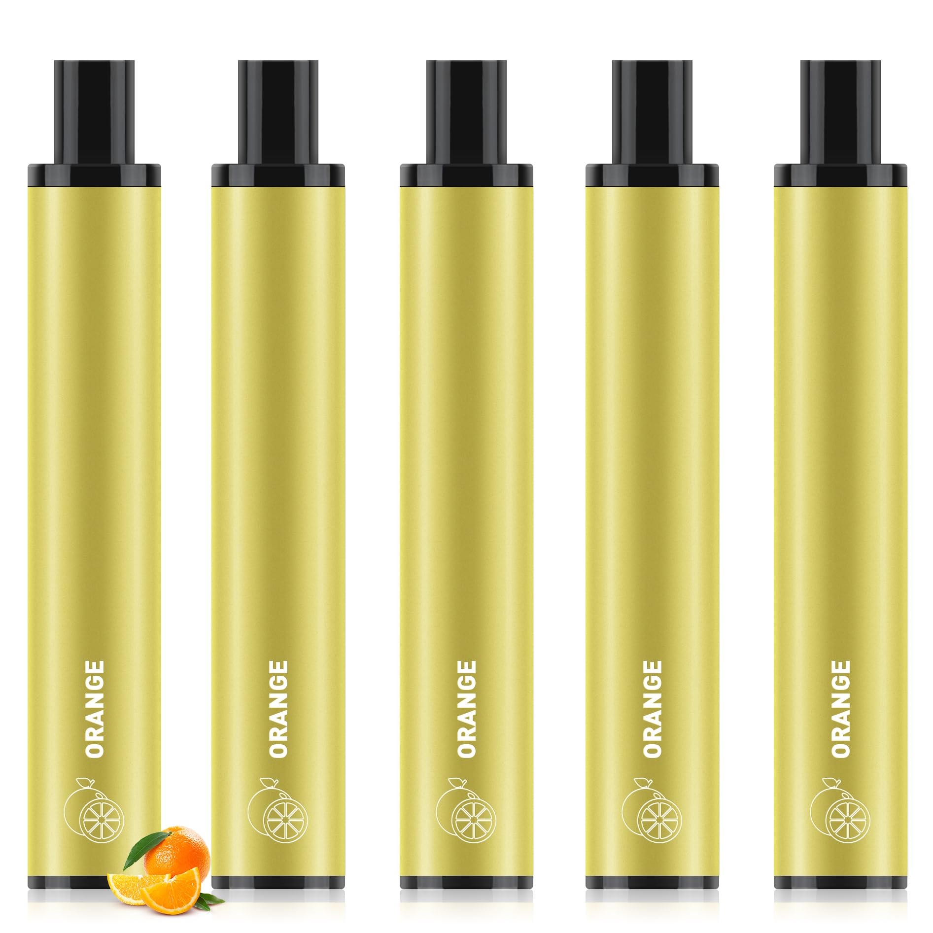 【特価セール】電子タバコ 使い捨て VAPE 7500回吸引可能 オレンジ風味 爆煙 大容量 ベイプ 持ち運び シーシャ 水蒸気タバコ タール ニコチン0 禁煙サポート 節煙 DBL STICK PLUS