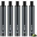 電子タバコ使い捨て VAPE ベイプ シーシャ Green Tea風味 7500回吸引可能 爆煙 水蒸気タバコ 禁煙パイポ 電子タバコ タール ニコチン0 本体...