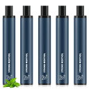 電子タバコ 使い捨て シーシャ VAPE ストロングメンソール風味 10,000回吸引可能 ベイプ 爆煙 水蒸気タバコ 禁煙パイポ ニコチンゼロ タバコカプセル...