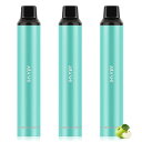電子タバコ 使い捨て VAPE 9000回吸引可能 3本セット シーシャ ベイプ 爆煙 水蒸気タバコ 禁煙 電子たばこ タール ニコチン0 LEDライト付き A...