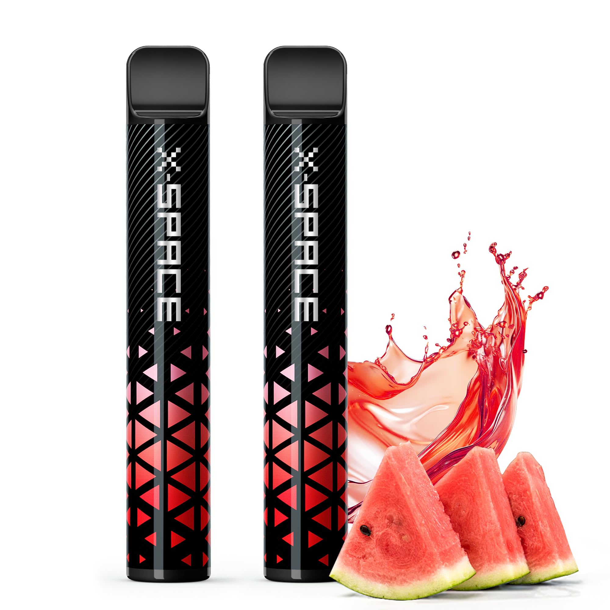 電子タバコ シーシャ ベイプ 使い捨て vape 4000回吸引可能 2本入り 持ち運び便利 大容量 禁煙グッズ 水蒸気タバコ 爆煙 フレーバースティック ター...