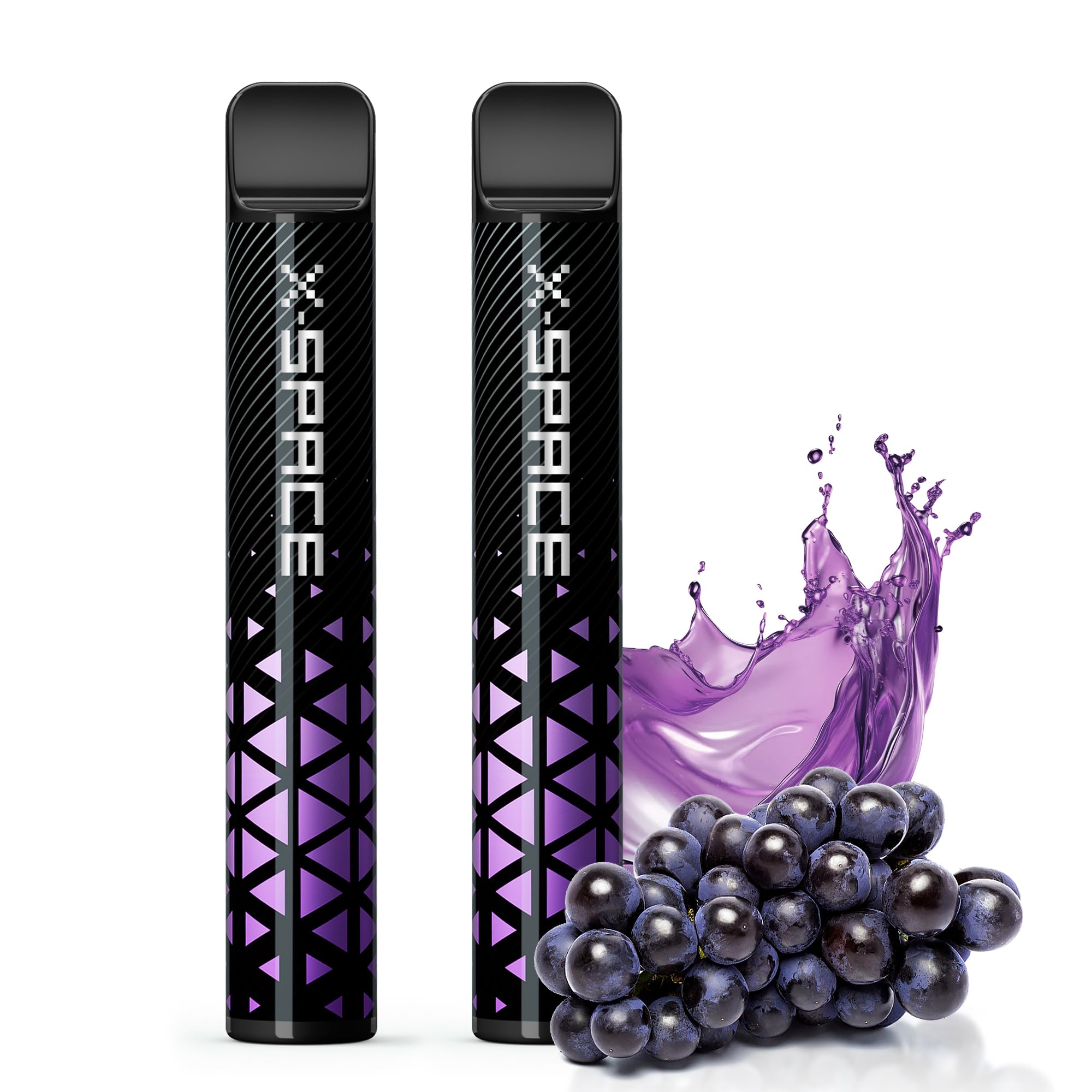 電子タバコ シーシャ ベイプ 使い捨て vape 4000回吸引可能 キョホウ 2本入り 持ち運び便利 大容量 禁煙グッズ 水蒸気タバコ 爆煙 フレーバースティ...