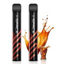 電子タバコ シーシャ ベイプ 使い捨て vape 2本 4000回吸引可能 持ち運び便利 大容量 禁煙グッズ 水蒸気タバコ 爆煙 vape フレーバースティック...